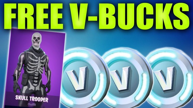 Free V Bucks Generator